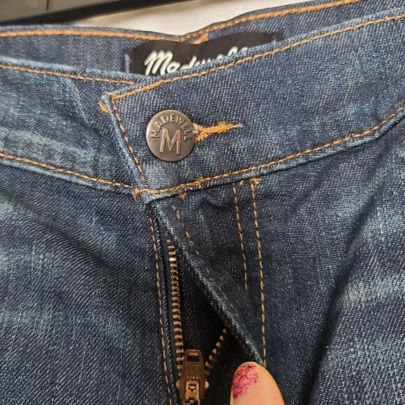 NWOT 40×34 Madewell Slim Authentic Flex Jeans - Picture 8 of 10